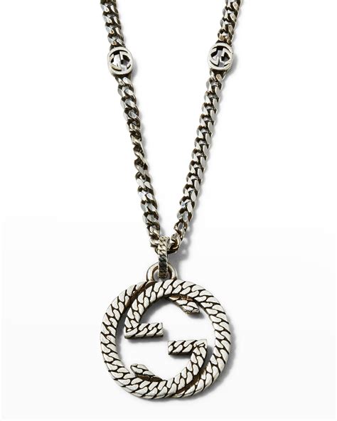 what does a gucci chain look like|gucci interlocking chain.